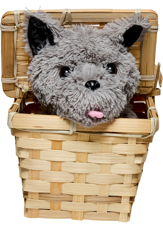 Wizard of Oz Deluxe Toto in a Basket Costume Prop