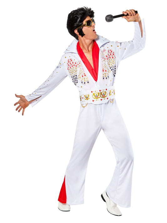 Mens Deluxe Elvis Costume