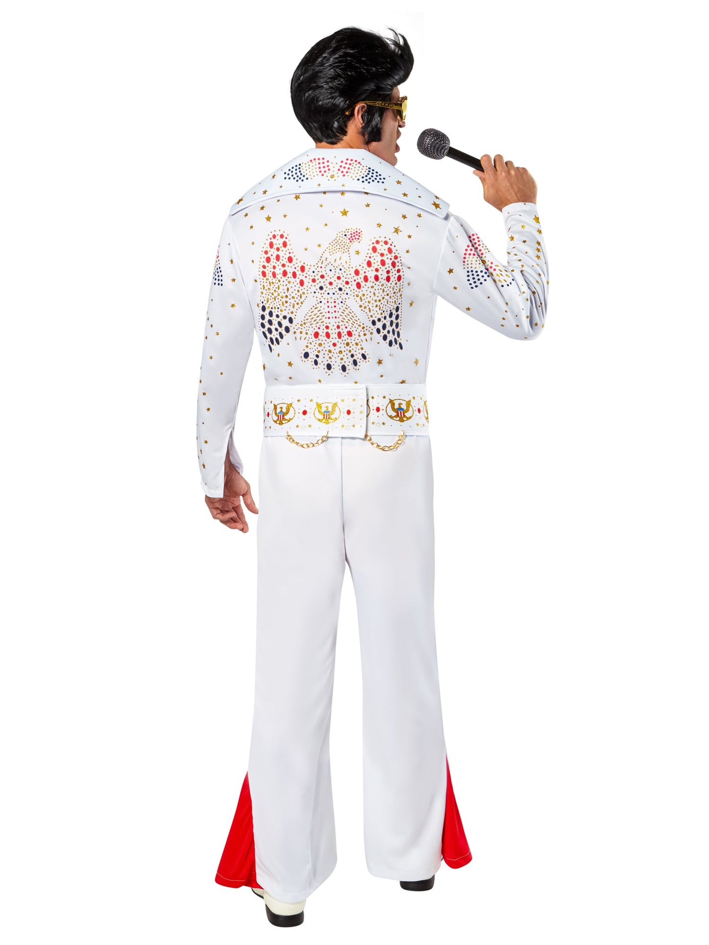 Mens Deluxe Elvis Costume