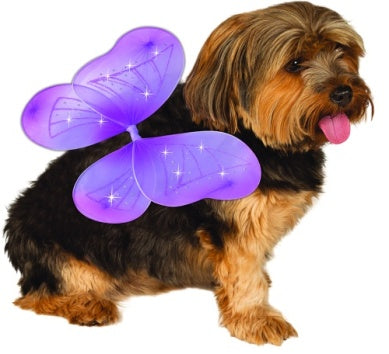 Pets Purple Fairy Wings Costume Accessory