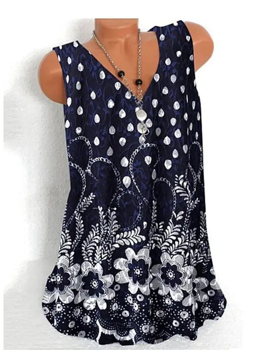 All Sizes Throwback Vest-Style Top for Women