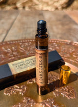 Vintage Perfume Oil Rollerball – Old Hollywood Inspired Travel Fragrance
