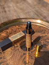 Vintage Perfume Oil Rollerball – Old Hollywood Inspired Travel Fragrance