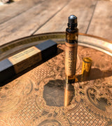 Vintage Perfume Oil Rollerball – Old Hollywood Inspired Travel Fragrance