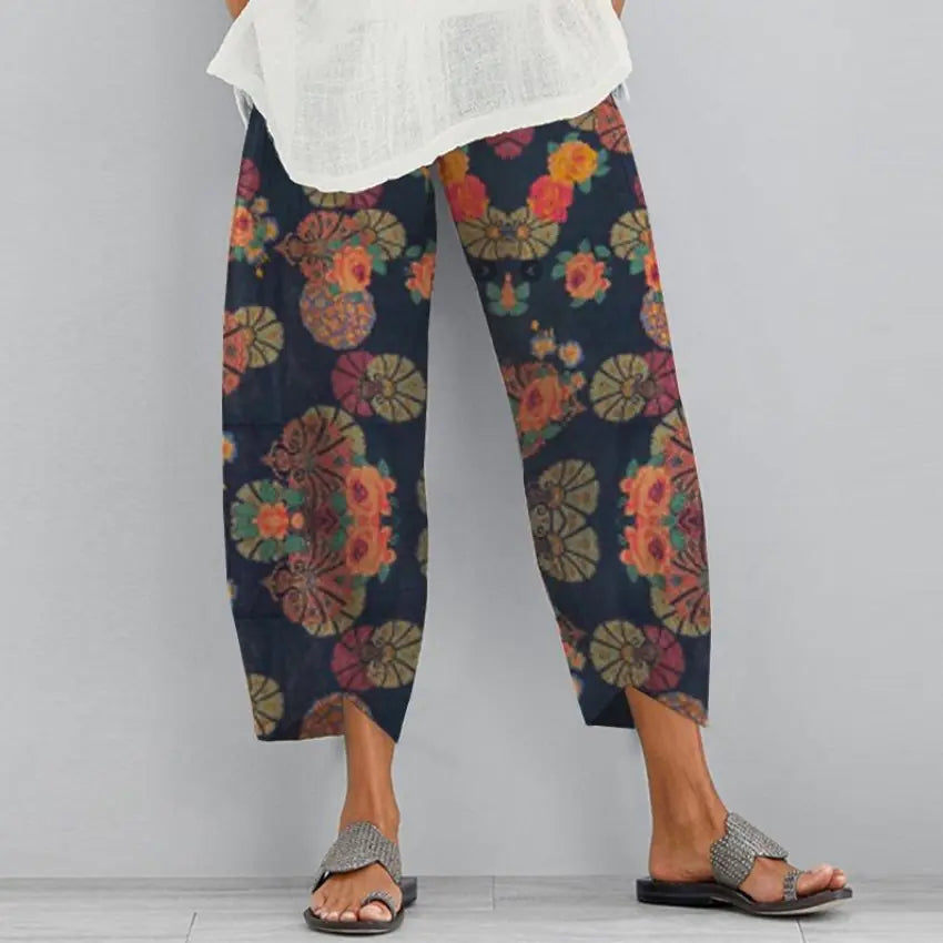 All Sizes Women's Beachy Cool Wide Leg Pants